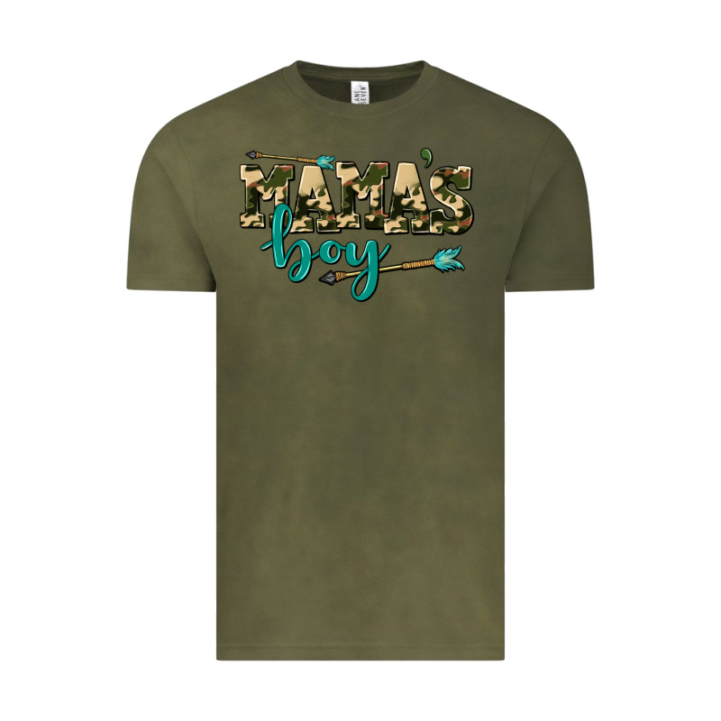 Mama's Boy Vintage Tee by AdoDesignShop | Teevron