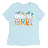 Baby Blue mom of girls Ladies Tee - JahusDesignShop