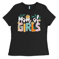 Mom Of Girls Ladies Tee | Teevron