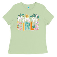 Matcha mom of girls Ladies Tee - JahusDesignShop
