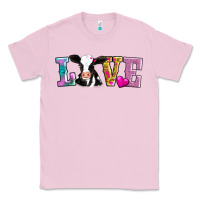 Bubblegum Pink love with cow Classic Tee - AdoDesignShop