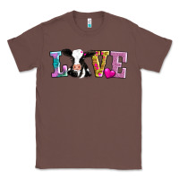 Chestnut love with cow Classic Tee - AdoDesignShop