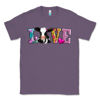 Lavender love with cow Classic Tee - AdoDesignShop