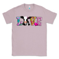 Lilac love with cow Classic Tee - AdoDesignShop