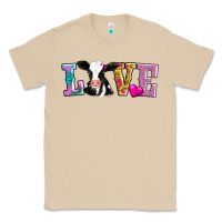 Mushroom love with cow Classic Tee - AdoDesignShop