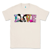 Natural love with cow Classic Tee - AdoDesignShop