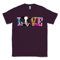 Plum love with cow Classic Tee - AdoDesignShop