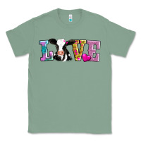 Sage love with cow Classic Tee - AdoDesignShop