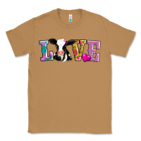 Toasted Coconut love with cow Classic Tee - AdoDesignShop