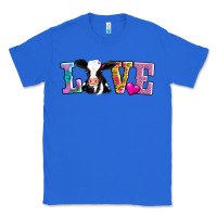 True Royal love with cow Classic Tee - AdoDesignShop