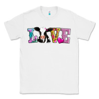 White love with cow Classic Tee - AdoDesignShop