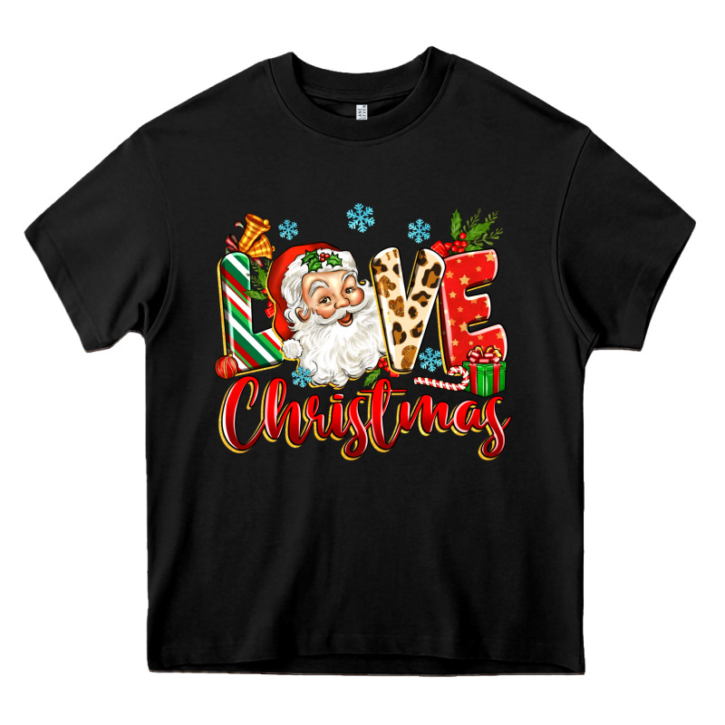Love Christmas Heavy Core Tee by Zillion Design Studio | Teevron