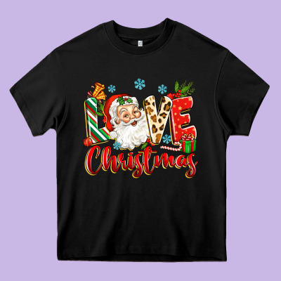 Heavy Core Tee love christmas