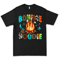 Black bonfire Premium Tee - Zillion Design Studio