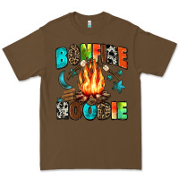 Cacao bonfire Premium Tee - Zillion Design Studio