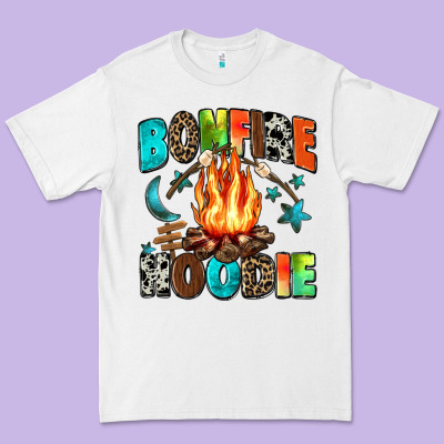 Bonfire Premium Tee Designed By Zillion Design Studio