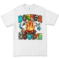 White bonfire Premium Tee - Zillion Design Studio