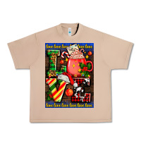 Burro love coffee cup Christmas Urban Heavy Tee - AdoDesignShop