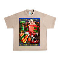 French Oak love coffee cup Christmas Urban Heavy Tee - AdoDesignShop