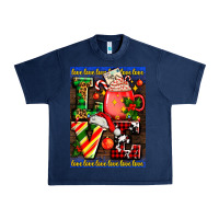 Navy love coffee cup Christmas Urban Heavy Tee - AdoDesignShop