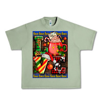 Oil Green love coffee cup Christmas Urban Heavy Tee - AdoDesignShop