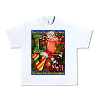 White love coffee cup Christmas Urban Heavy Tee - AdoDesignShop
