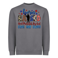 Storm born raised and protected by god guns and glory Heavyweight Sweatshirt - JahusDesignShop
