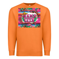 Carrot mama cita cactus serape Premium Sweatshirt - LillyAllenDesigns