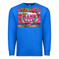 True Royal mama cita cactus serape Premium Sweatshirt - LillyAllenDesigns