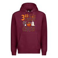 Burgundy 3rd grade boo crew Premium Hoodie - Bettercallsaul