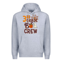 Heather Grey 3rd grade boo crew Premium Hoodie - Bettercallsaul