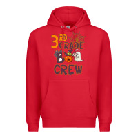 Red 3rd grade boo crew Premium Hoodie - Bettercallsaul