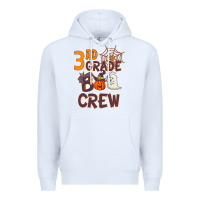 White 3rd grade boo crew Premium Hoodie - Bettercallsaul