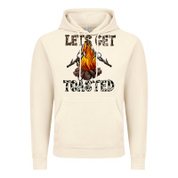 Vintage Artic lets get toasted Vintage Hoodie - CowhideDigitalArt