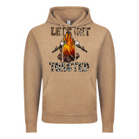 Vintage Coffee lets get toasted Vintage Hoodie - CowhideDigitalArt