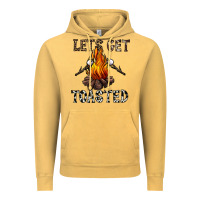 Lets Get Toasted Vintage Hoodie | Teevron