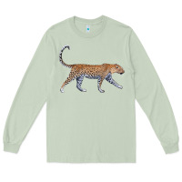 Matcha leopard Long Sleeve Tee - LillyAllenDesigns