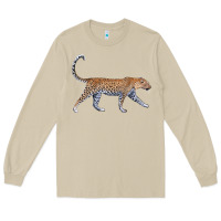 Mushroom leopard Long Sleeve Tee - LillyAllenDesigns