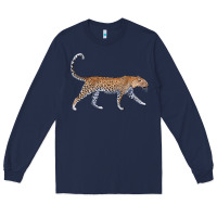 Navy leopard Long Sleeve Tee - LillyAllenDesigns