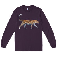 Plum leopard Long Sleeve Tee - LillyAllenDesigns