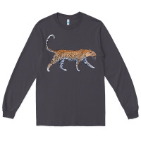 Smoke leopard Long Sleeve Tee - LillyAllenDesigns