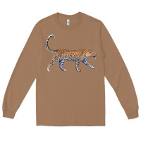 Toasted Coconut leopard Long Sleeve Tee - LillyAllenDesigns