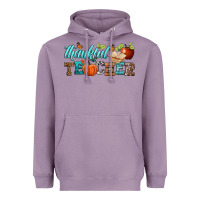 Lavender thankful teacher Heavyweight Hoodie - BundleAndBundleShop