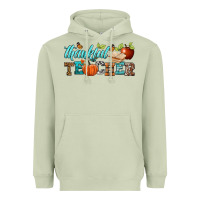Matcha thankful teacher Heavyweight Hoodie - BundleAndBundleShop