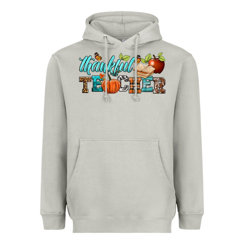 Thankful Teacher Heavyweight Hoodie by BundleAndBundleShop | Teevron