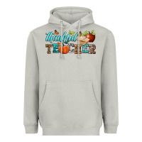 Moon Dust thankful teacher Heavyweight Hoodie - BundleAndBundleShop