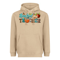 Mushroom thankful teacher Heavyweight Hoodie - BundleAndBundleShop