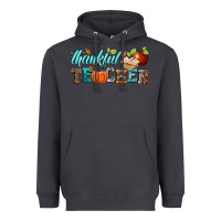 Smoke thankful teacher Heavyweight Hoodie - BundleAndBundleShop