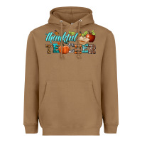 Toasted Coconut thankful teacher Heavyweight Hoodie - BundleAndBundleShop