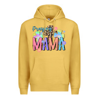 Antique Gold praying mama Premium Hoodie - JahusDesignShop